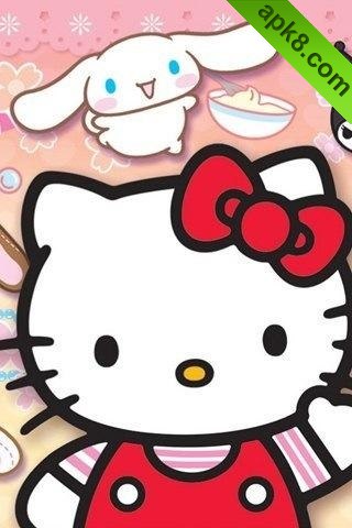 apk小游戏Hello Kitty壁纸安卓手机壁纸高清截图5