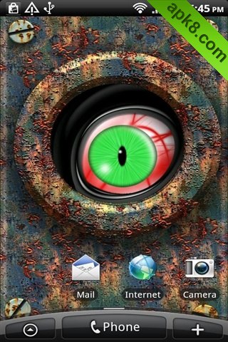 apk小游戏Monster Eye安卓手机壁纸高清截图1