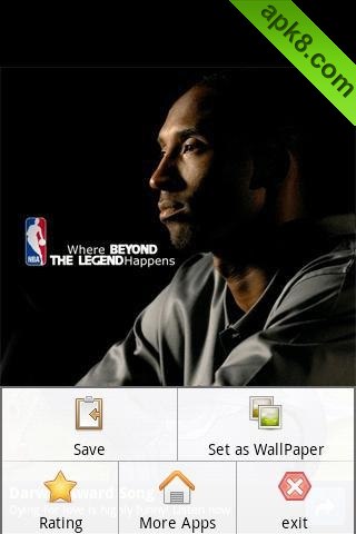 apk小游戏篮球之神-科比安卓手机壁纸高清截图2