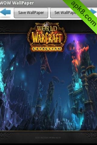 apk小游戏World of Warcraft wallpapers安卓手机壁纸高清截图1