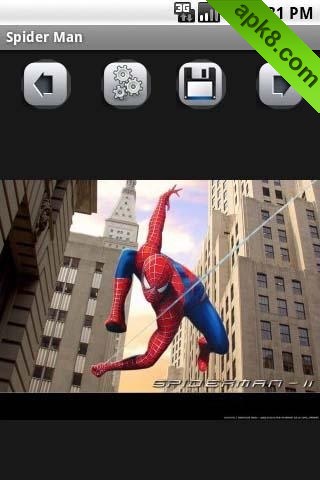 apk小游戏Spider Man Wallpapers安卓手机壁纸高清截图3