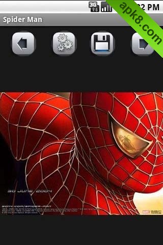 apk小游戏Spider Man Wallpapers安卓手机壁纸高清截图1