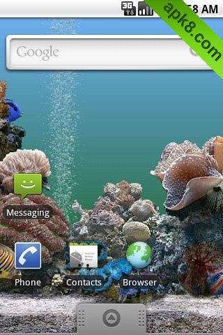 apk小游戏海洋生物第五辑壁纸安卓手机壁纸高清截图2