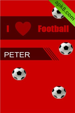apk小游戏我爱足球建兴安卓手机壁纸高清截图2