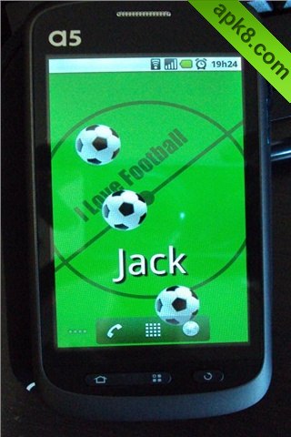 apk小游戏我爱足球建兴安卓手机壁纸高清截图1