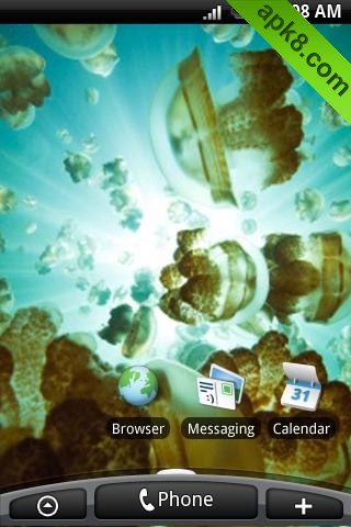apk小游戏海底世界安卓手机壁纸高清截图2