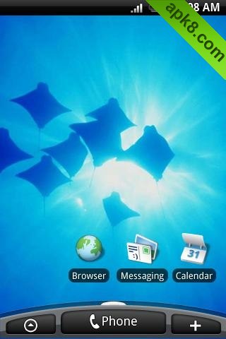 apk小游戏海底世界安卓手机壁纸高清截图1