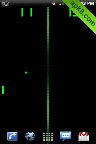 apk小游戏Pong表动态壁纸安卓手机壁纸高清截图2