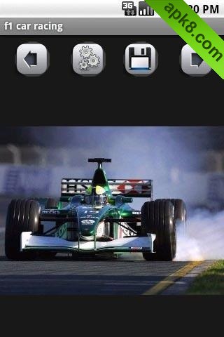apk小游戏F1赛车壁纸安卓手机壁纸高清截图1