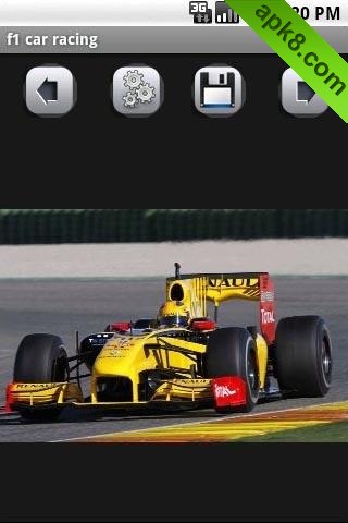 apk小游戏F1赛车壁纸安卓手机壁纸高清截图4
