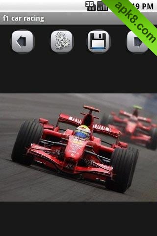 apk小游戏F1赛车壁纸安卓手机壁纸高清截图2