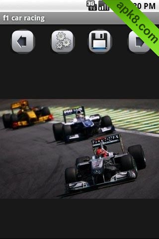 apk小游戏F1赛车壁纸安卓手机壁纸高清截图3