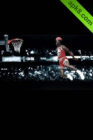 apk小游戏NBA巨星迈克尔乔丹壁纸安卓手机壁纸高清截图4
