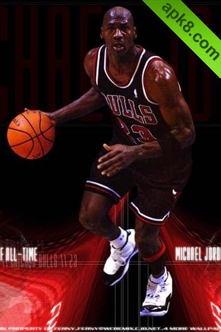 apk小游戏NBA巨星迈克尔乔丹壁纸安卓手机壁纸高清截图1