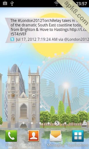 apk小游戏伦敦奥运会动态壁纸安卓手机壁纸高清截图1