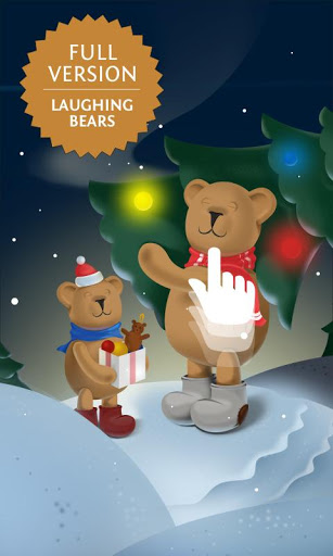 apk小游戏圣诞小熊动态壁纸安卓手机壁纸高清截图1