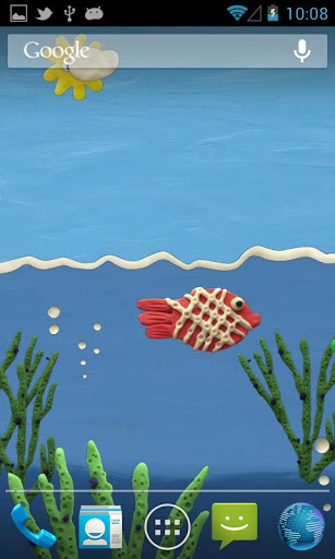 apk小游戏橡皮泥海洋动态壁纸安卓手机壁纸高清截图4