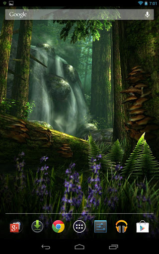 apk小游戏原始森林高清动态壁纸安卓手机壁纸高清截图5