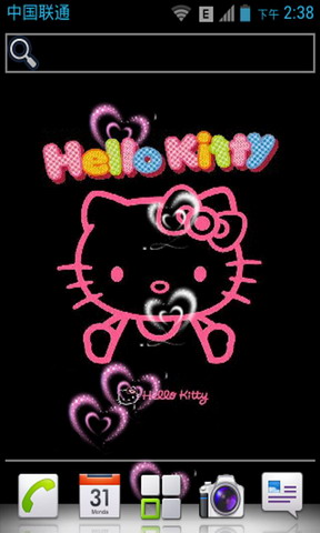 apk小游戏Hello Kitty猫咪动态壁纸安卓手机壁纸高清截图1