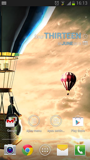 apk小游戏热气球3D动态壁纸安卓手机壁纸高清截图5