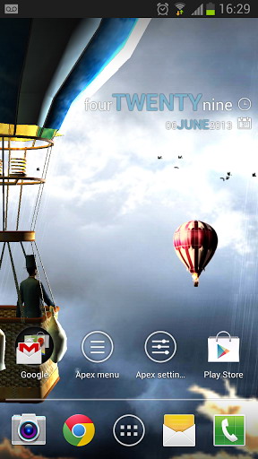 apk小游戏热气球3D动态壁纸安卓手机壁纸高清截图4