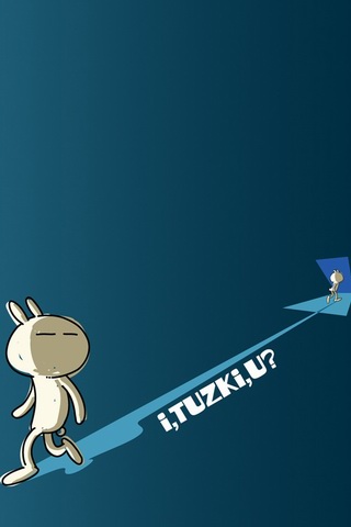 apk小游戏可爱兔子卡通图片安卓手机壁纸高清截图2