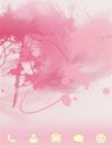 pinkheart Theme GO Launcher EX--粉红色的心壁纸