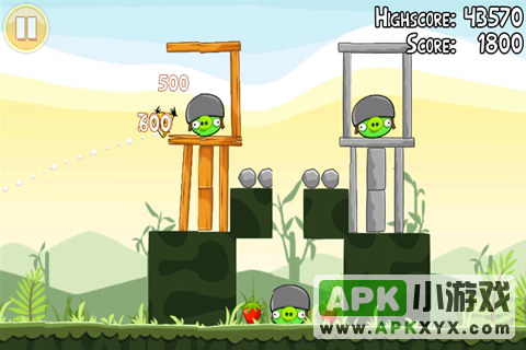 愤怒的小鸟:Angry Birds