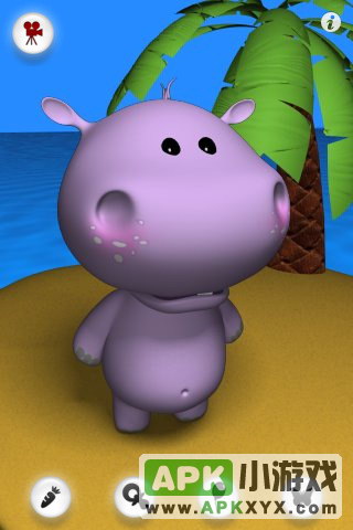 会说话的河马:Talking Baby Hippo