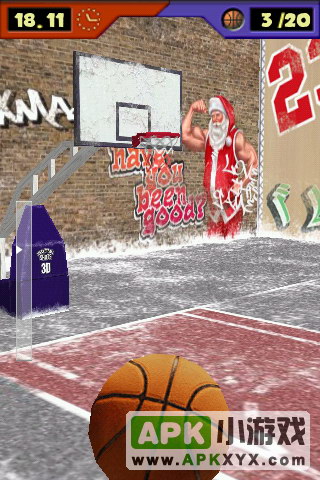 3D投篮：Basketball Shots 3D