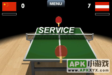3D乒乓球：Virtual Table Tennis 3D