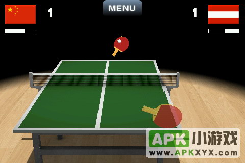 3D乒乓球：Virtual Table Tennis 3D