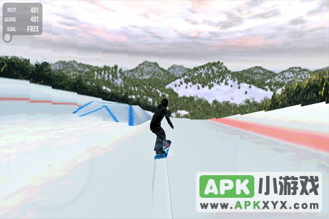 疯狂滑雪:Crazy Snowboard