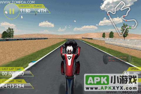 摩托车大奖赛数据包：Motorbike GP(暂未上线)