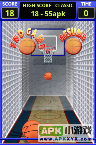 迷你投篮机:Mini Shot Basketball