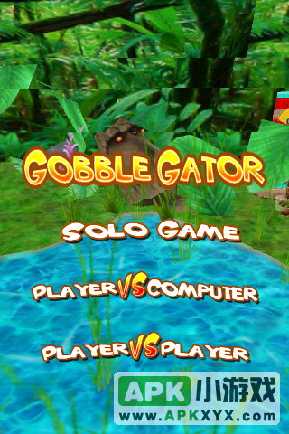 贪吃鳄鱼:Gobble Gator