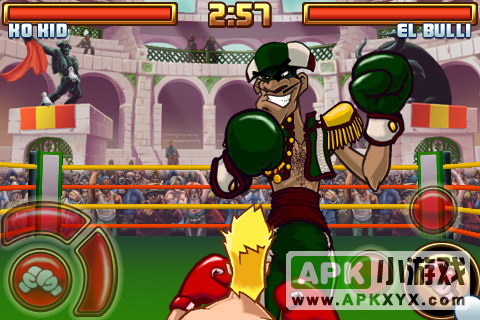 超级拳击手2数据包：Super K.O.Boxing2