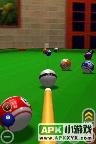 3D桌球:Pool Break Pro