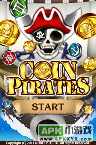 海盗推币机:Coin Pirates
