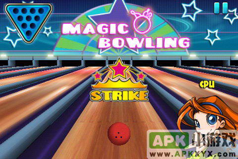 魔幻保龄球:Magic Bowling