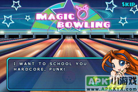 魔幻保龄球:Magic Bowling