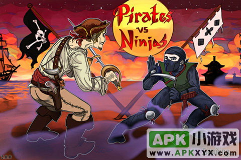 海盗大战忍者豪华版:Pirates vs Ninjas Deluxe TD