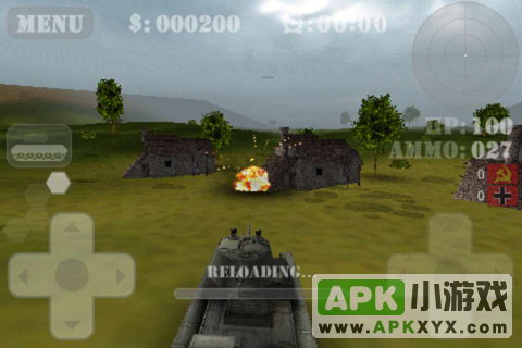3D在线坦克对战:Battle Zone 3D