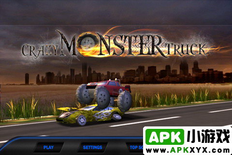 疯狂怪物卡车：Crazy Monster Truck