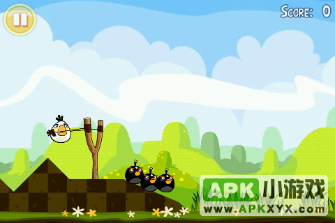 愤怒的小鸟复活节英文版:Angry Birds Seasons Easter