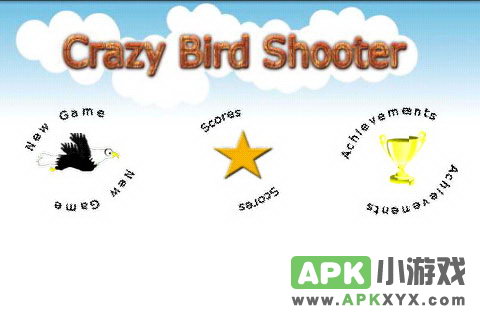 疯狂打鸟:Crazy Bird Shooter