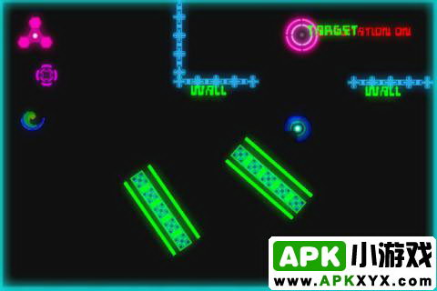 荧光物理游戏:Neon Physics