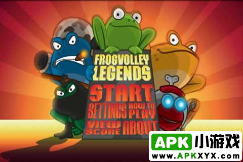 青蛙排球:Frog Volley beta