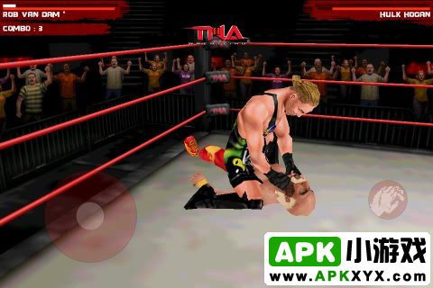 TNA拳击大赛:TNA Wrestling iMPACT!