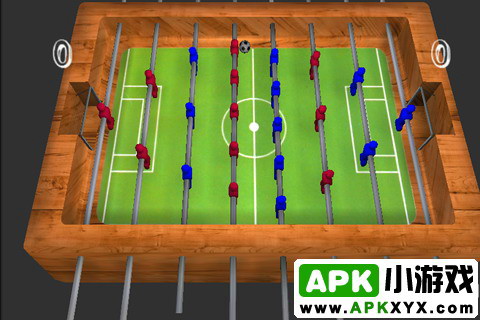 3D桌上足球:Foosball 3D